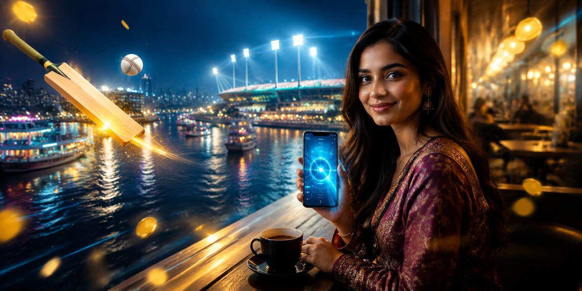 ঢাকায় অনলাইন ক্রিকেট বেটিং করছেন একজন বাংলাদেশি ব্যবহারকারী